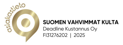 Suomen Vahvimmat Kulta, Deadline Kustannus