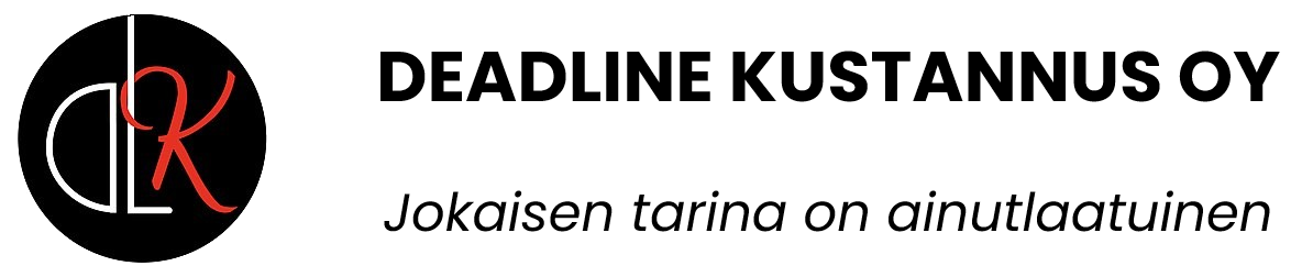 Etusivu | Deadline Kustannus