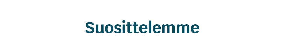 Suosittelemme
