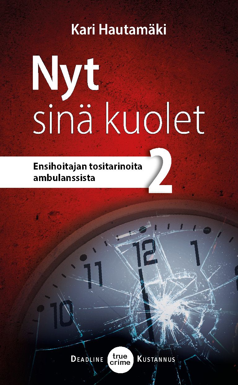 Siirry tuotesivulle Nyt sinä kuolet
