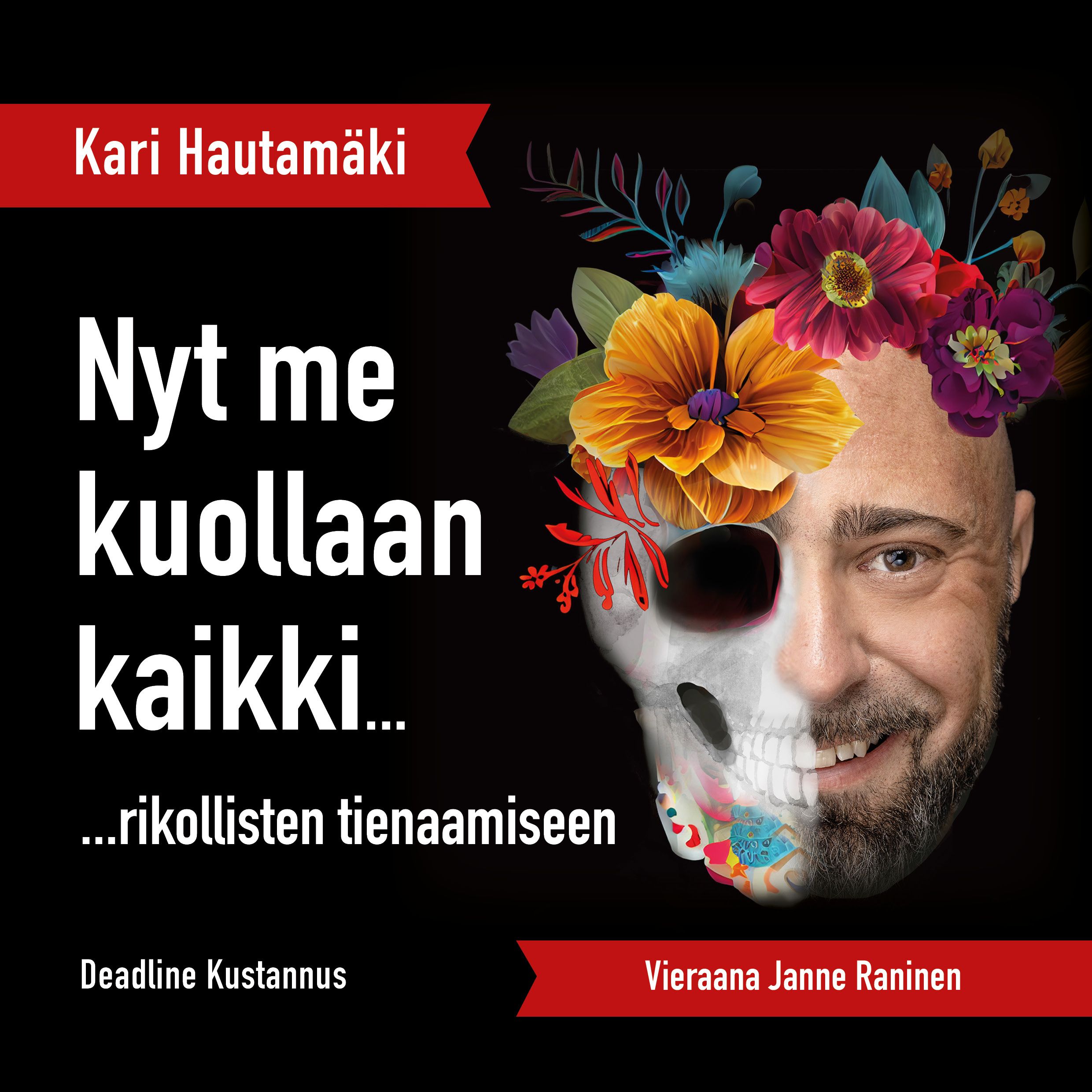 Siirry tuotesivulle K1/J1 Nyt me kuollaan kaikki...
