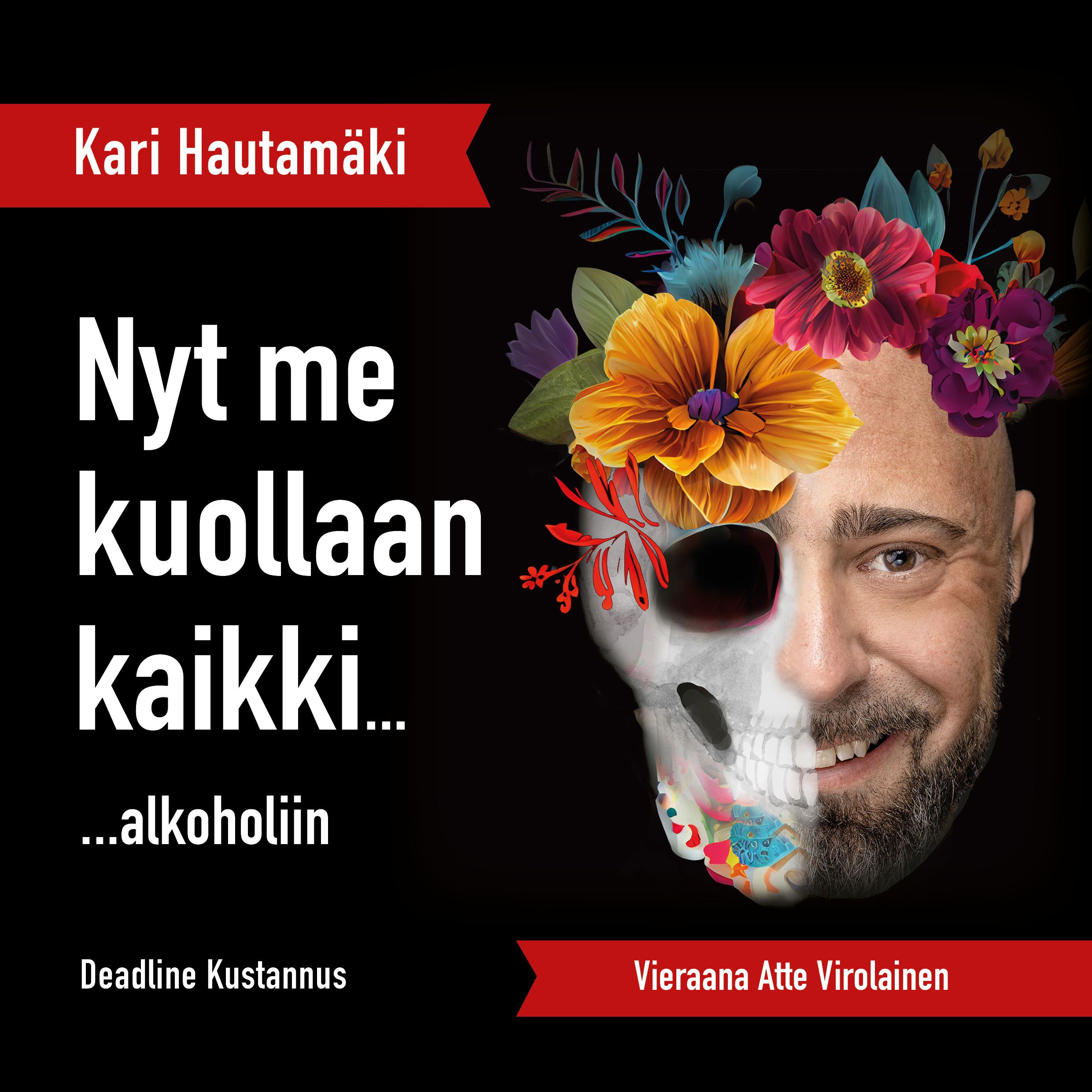 Siirry tuotesivulle K1/J8 Nyt me kuollaan kaikki...