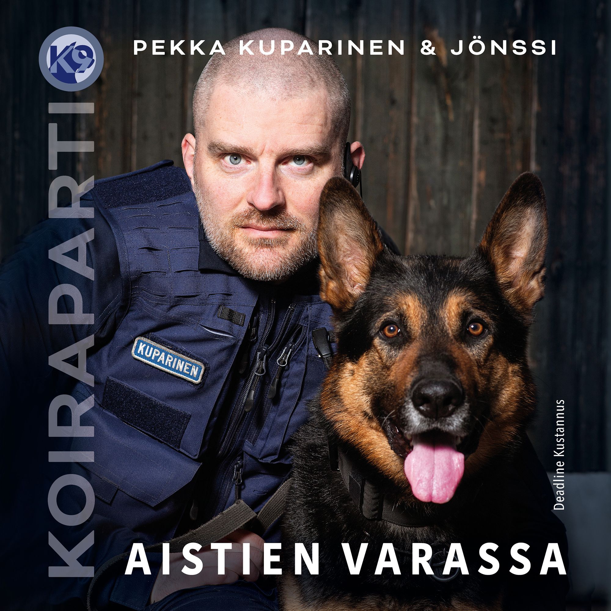 Siirry tuotesivulle K9 Koirapartio